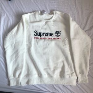 Supreme timberland sweatshirt